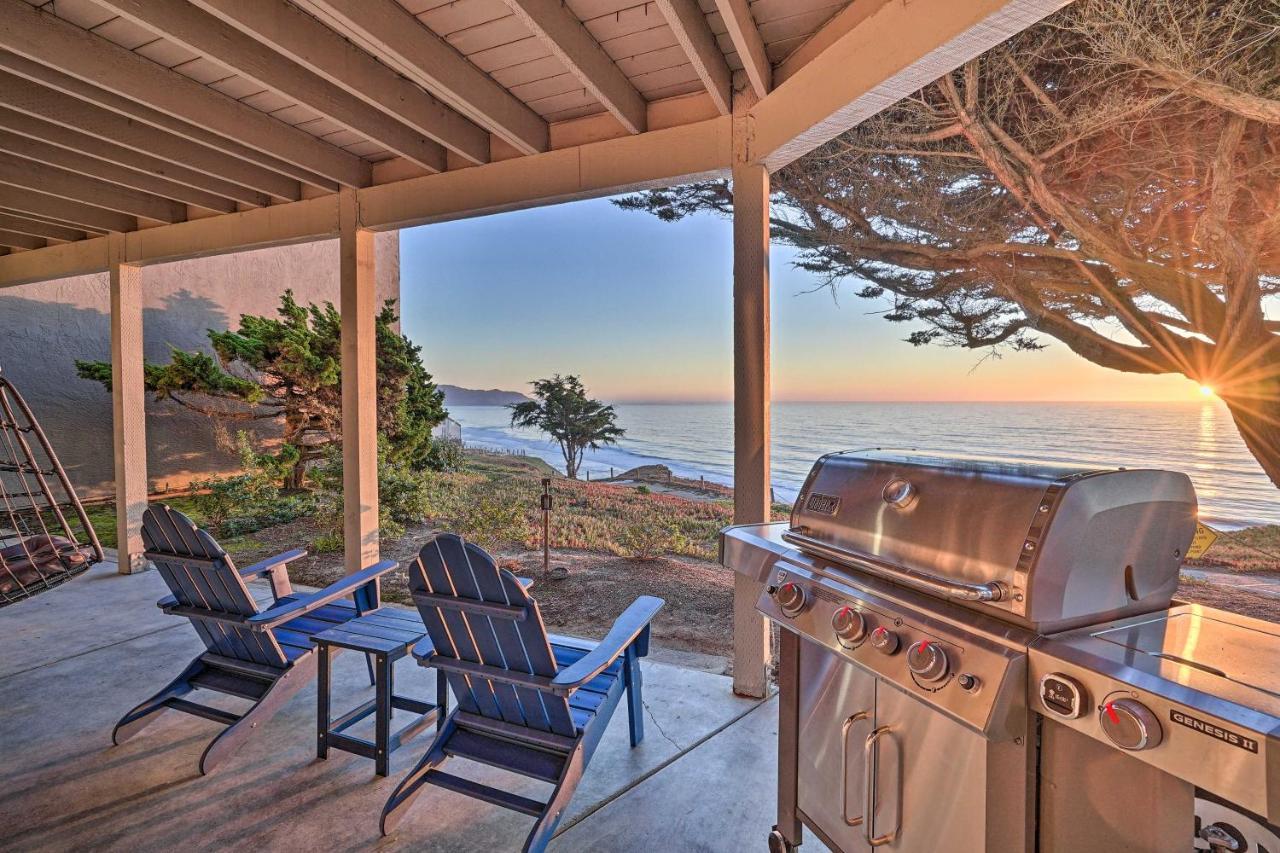 Cliffside Pacifica Hideaway Unbeatable View! Apartment Екстериор снимка