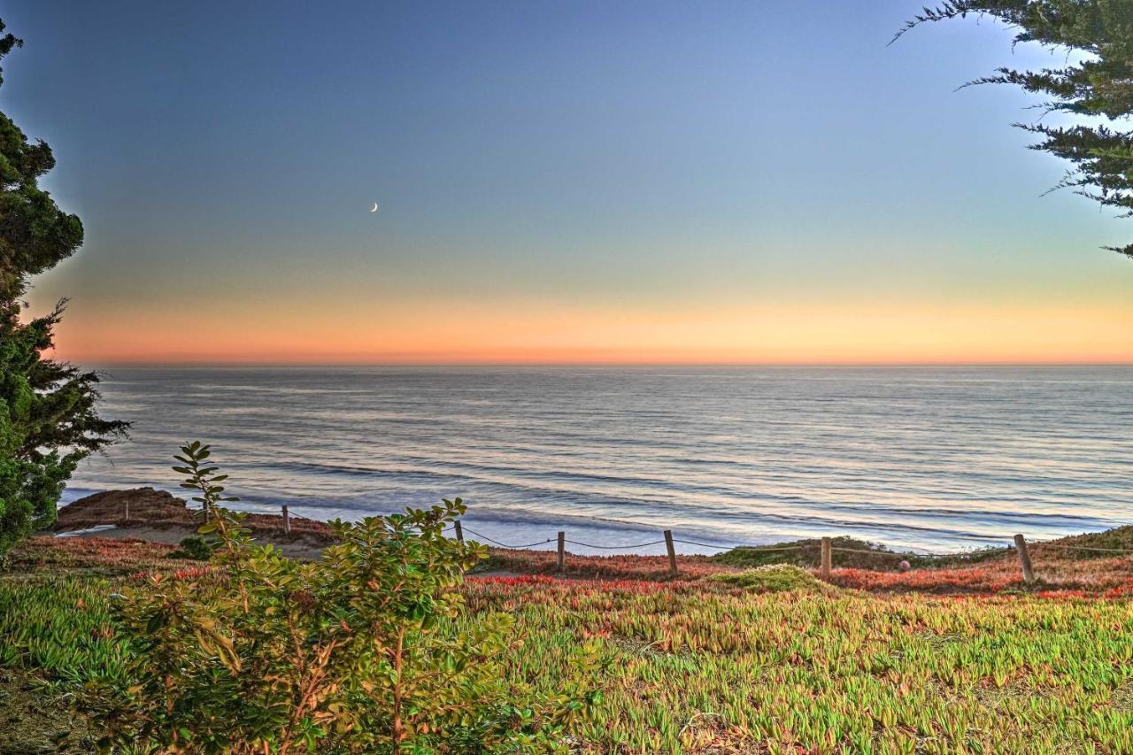 Cliffside Pacifica Hideaway Unbeatable View! Apartment Екстериор снимка