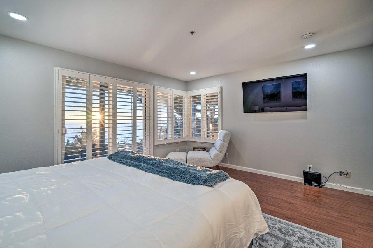 Cliffside Pacifica Hideaway Unbeatable View! Apartment Екстериор снимка
